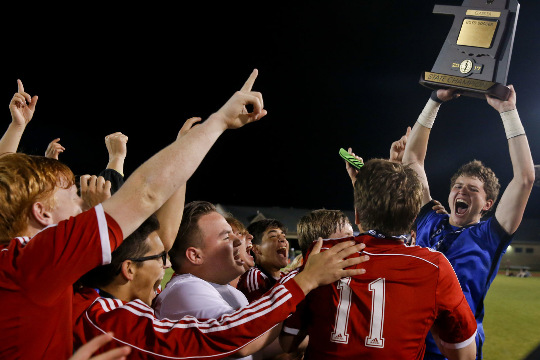 5A boys soccer
